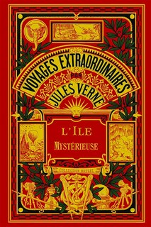 Couverture_Voyages extraordinaires. L'île mystérieuse, Vol. 1