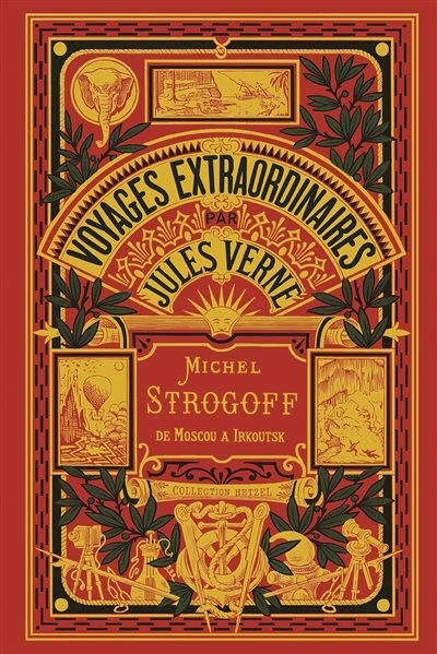 Front cover_Voyages extraordinaires. Michel Strogoff