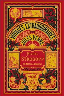 Front cover_Voyages extraordinaires. Michel Strogoff