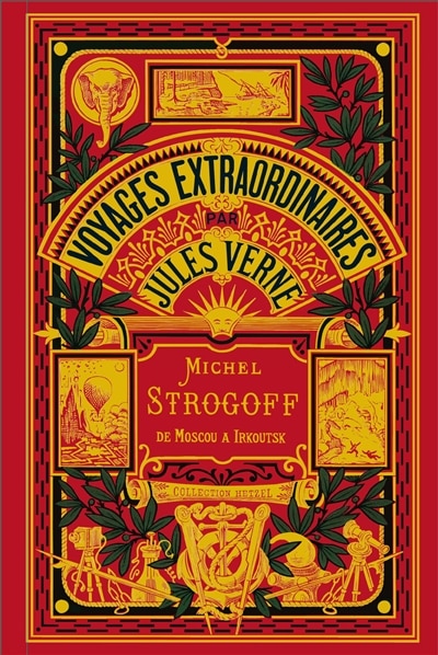 Front cover_Voyages extraordinaires. Michel Strogoff
