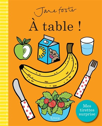 Front cover_A table !