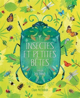 Couverture_Insectes et petites bêtes