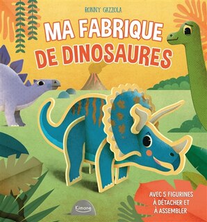 Front cover_Ma fabrique de dinosaures
