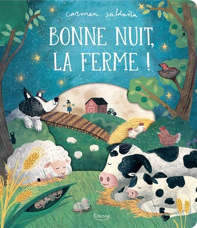 Couverture_Bonne nuit, la ferme !