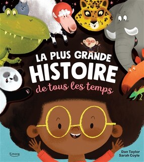 Front cover_La plus grande histoire de tous les temps