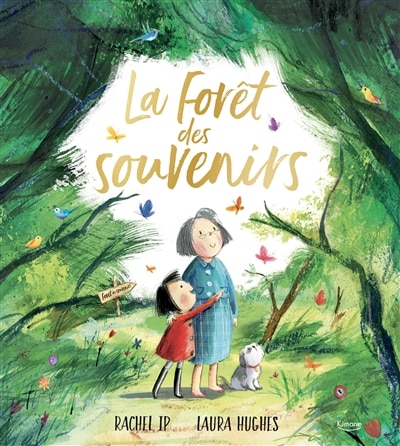 Front cover_La forêt des souvenirs