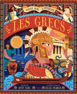 Front cover_Les Grecs