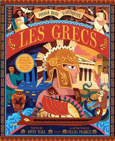 Front cover_Les Grecs