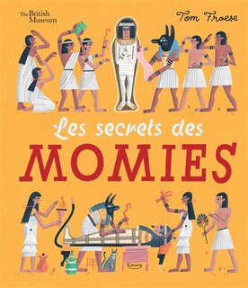 Front cover_Les secrets des momies