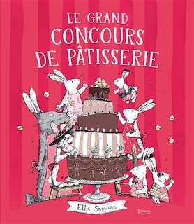 Front cover_Le grand concours de pâtisserie
