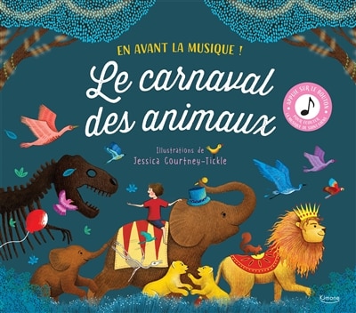 Front cover_Le carnaval des animaux