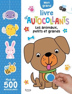 Front cover_Mon grand livre d'autocollants