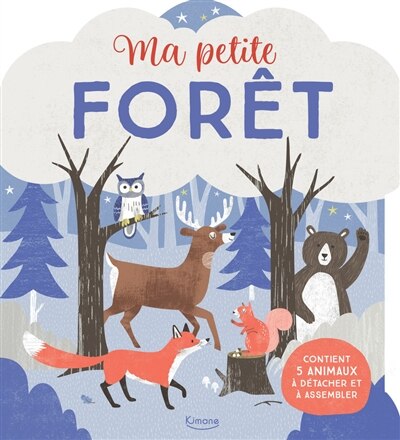 Front cover_Ma petite forêt