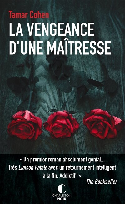 Couverture_La vengeance d'une maîtresse