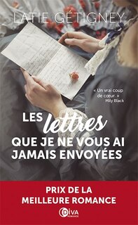 Front cover_Les lettres que je ne vous ai jamais envoyées