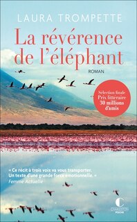 Front cover_La révérence de l'éléphant