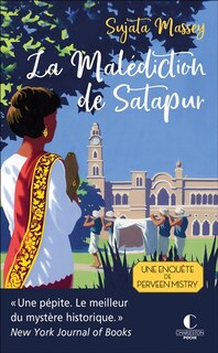 Front cover_La malédiction de Satapur