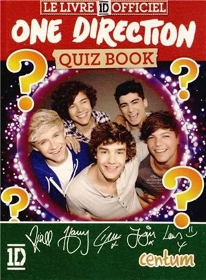 Couverture_One Direction le quizz book