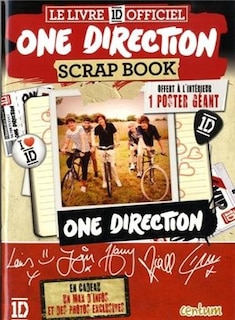 Couverture_One Direction le scrapbook