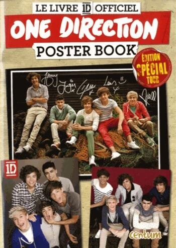 Couverture_One Direction le poster book