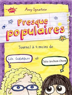Front cover_Presque populaires, Vol. 1. Journal à 4 mains de Léa Goldblatt et Julie Graham-Chang