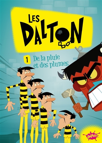 Les Daltons tome 1 De la pluie et des plumes