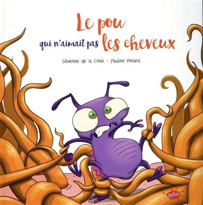 Front cover_Le pou qui n'aimait pas les cheveux