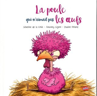 Front cover_La poule qui n'aimait pas les oeufs
