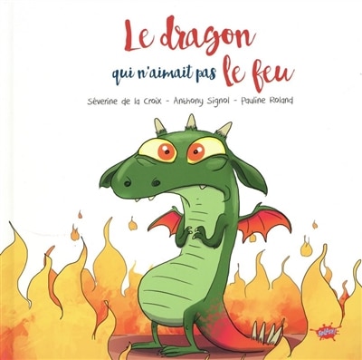 Couverture_Le dragon qui n'aimait pas le feu