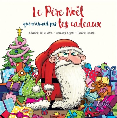 Front cover_Le Père Noël qui n'aimait pas les cadeaux