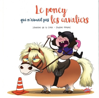 Couverture_Le poney qui n'aimait pas les cavaliers