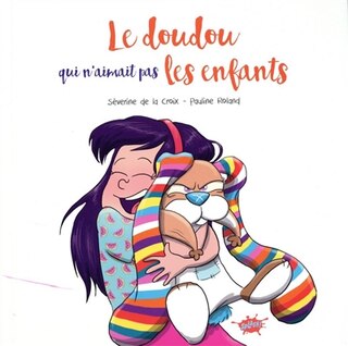 Front cover_Le doudou qui n'aimait pas les enfants