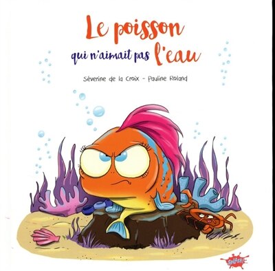 Couverture_Le poisson qui n'aimait pas l'eau