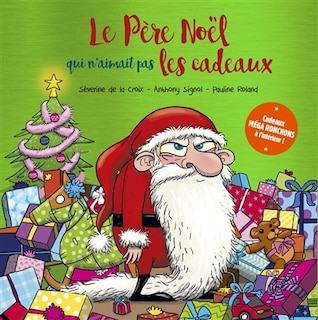 Couverture_Le Père Noël qui n'aimait pas les cadeaux