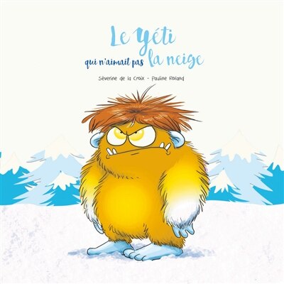 Front cover_Le yéti qui n'aimait pas la neige