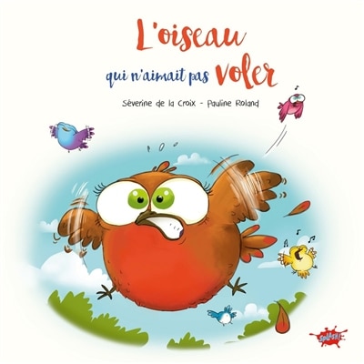 Front cover_L' oiseau qui n'aimait pas voler