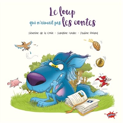 Front cover_Le loup qui n'aimait pas les contes