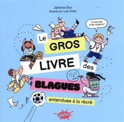 Front cover_Le gros livre des blagues