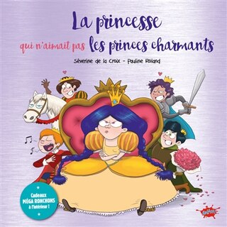 Front cover_La princesse qui n'aimait pas les princes charmants