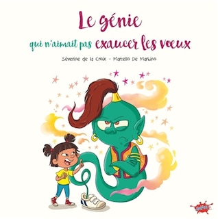 Front cover_Le génie qui n'aimait pas exaucer les voeux