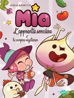 Front cover_Mia l'apprentie sorcière et le vampire végétarien