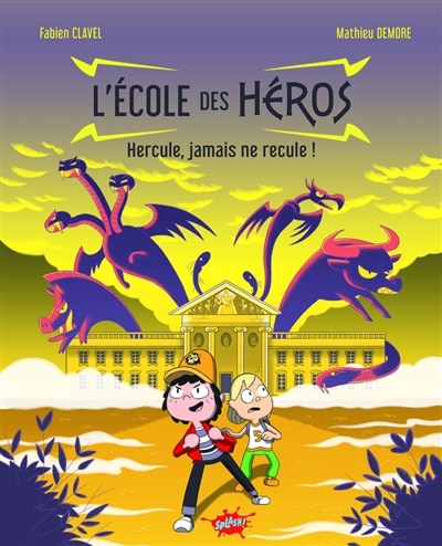 Front cover_Hercule, jamais ne recule !