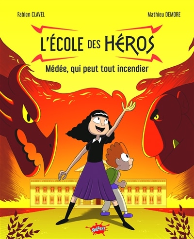 Front cover_Médée, qui peut tout incendier