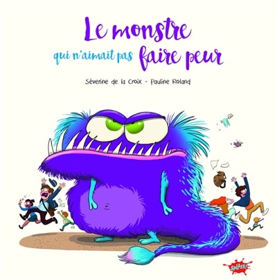 Couverture_Le monstre qui n'aimait pas faire peur