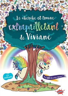 Couverture_Le cherche et trouve extrapailletant de Viviane