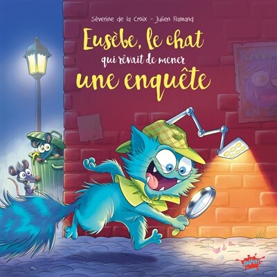 Couverture_Eusèbe, le chat qui rêvait de résoudre une enquête