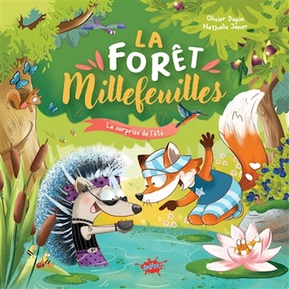 Couverture_La surprise de l'été