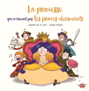 Front cover_La princesse qui n'aimait pas les princes charmants