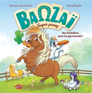 Couverture_Banza&iuml; super poney, Vol. 1