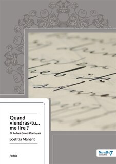 Couverture_Quand Viendras-tu...me lire